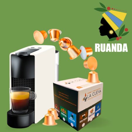 capsulas de café nespresso ruanda
