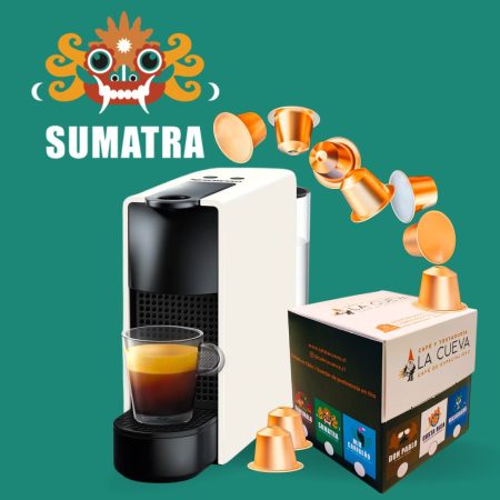 capsulas de café nespresso sumatra